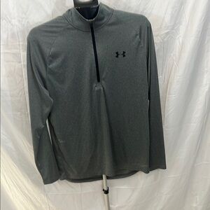 Under Armour Gray Utility Jacket with High Collar